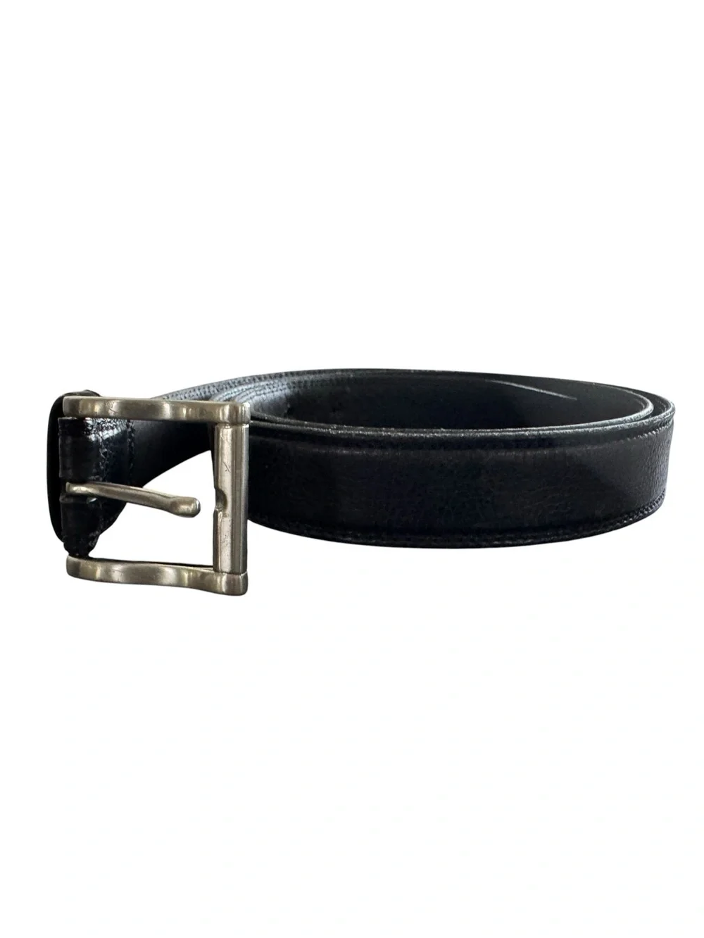 Carmina's timeless, classic plain dress belt size 40
